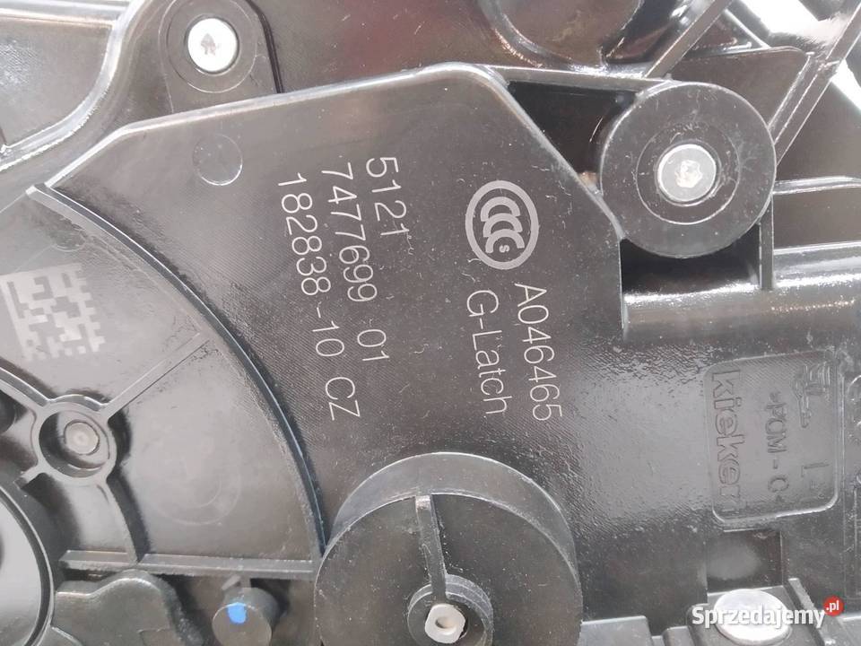 ZAMEK DRZWI LEWY PRZÓD EUROPA 747769901 Bmw Rok produkcji 2019 świętokrzyskie sprzedam