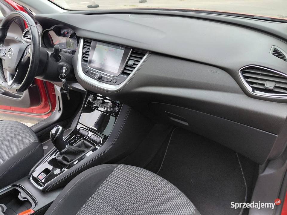 OPEL GRANDLAND X 2019rAutomatic Ultimate 20CDTi ESP dolnośląskie Jelenia Góra