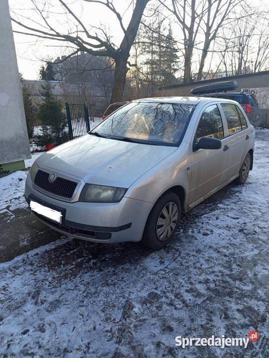 Sprzedam Skoda Fabia 12 Benz Gaz 4/5 Łódź sprzedam