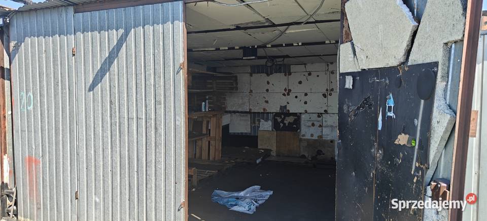 Wynajmę wysoki garaż 22m2 na busakamperamagazyn Bydgoszcz