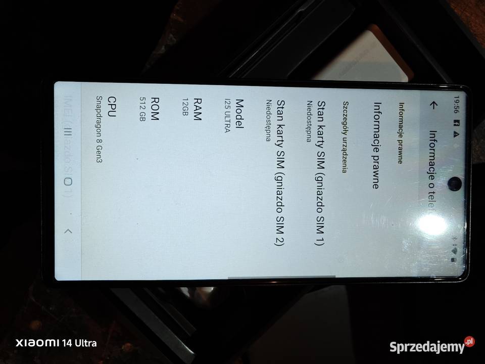 I25 ULTRA 12512GB Global version Pozostałe Żary