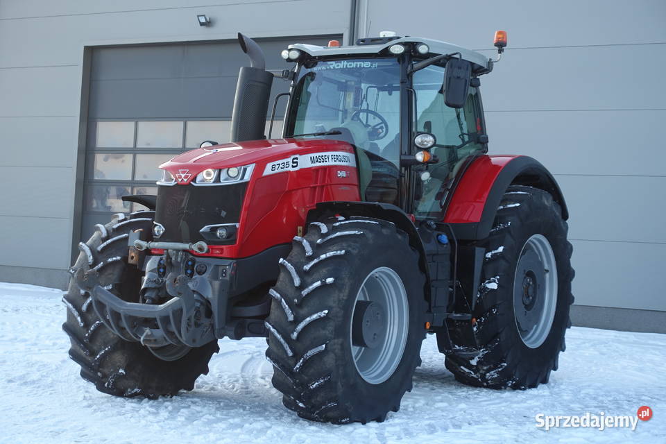 Massey Ferguson 8735s dynaVT Exclusive