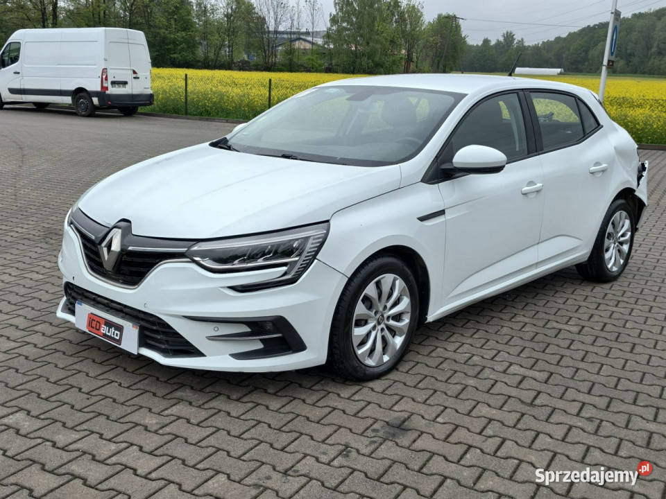 Renault Megane 15 blue dci 115 ciężarowy full Hatchback Kęty