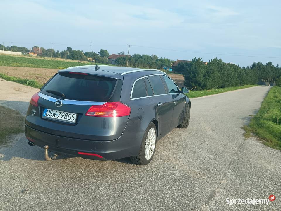 Opel Insignia 20 CDTI Sports Tourer 2009 elektryczne szyby
