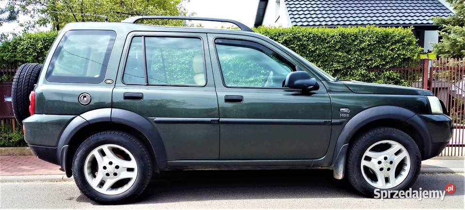 Land Rover Freelander 1 HSE V6 Automat LPG elektryczne lusterka