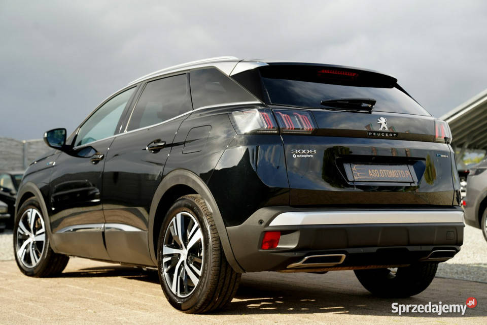 Peugeot 3008 GT ful led skóra masaze ACC kamera Otmuchów