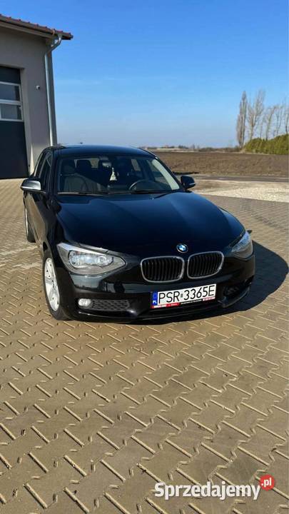BMW 116D F20 seria 1 moc 116 Rok produkcji 2014 Seria 1 wielkopolskie Koszuty