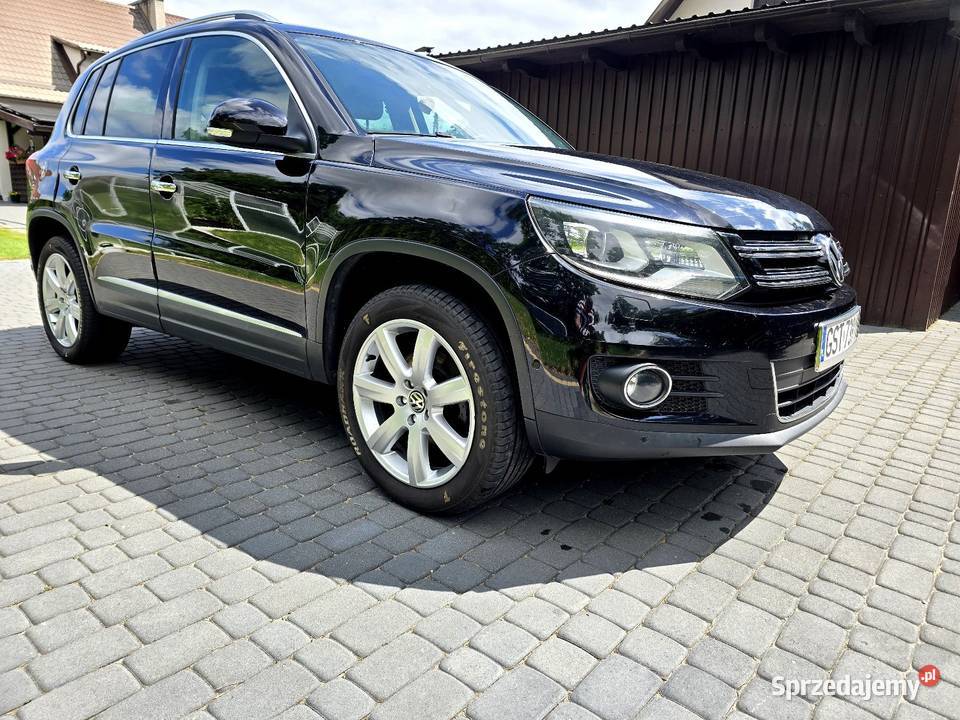 Volkswagen Tiguan 20TDI 140 DSG Prywatnie pomorskie Czarna Woda