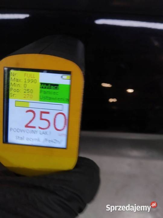 DRZWI LEWE PRZÓD Dodge Charger VII 2011 Drzwi świętokrzyskie