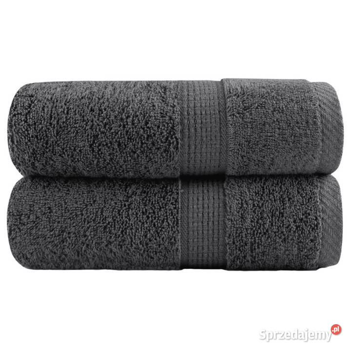 Ręczniczki premium SOLUND 2 antracytowe 30x30 Dom i Ogród Warszawa sprzedam