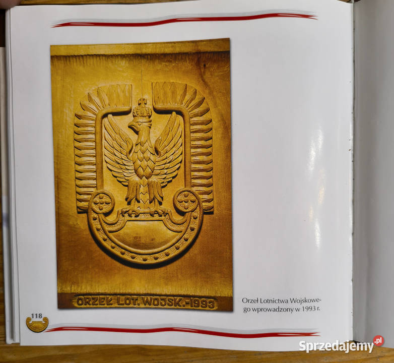 Orły polskie rzeźby w drewnie 12221993 Henryk Sosnowiec