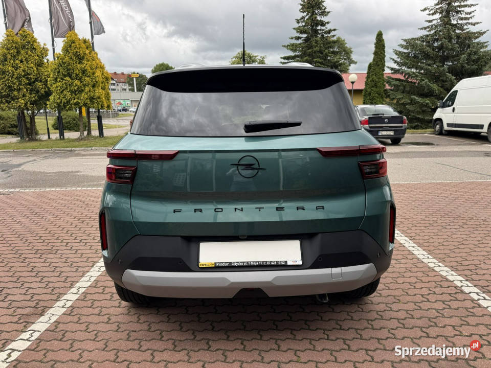 Opel Frontera GS 12 Turbo mHybrid eDCT6 C 2024 pełny VAT Samochody osobowe Giżycko sprzedam