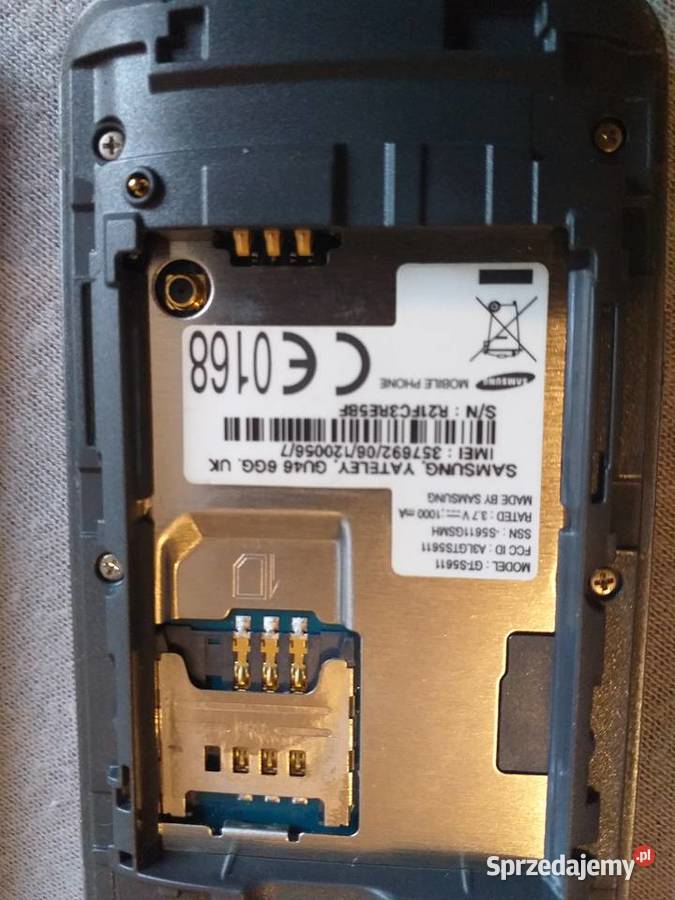 Samsung GTS5611 s5611 gt telefon 5611 ładny stan świętokrzyskie Sandomierz