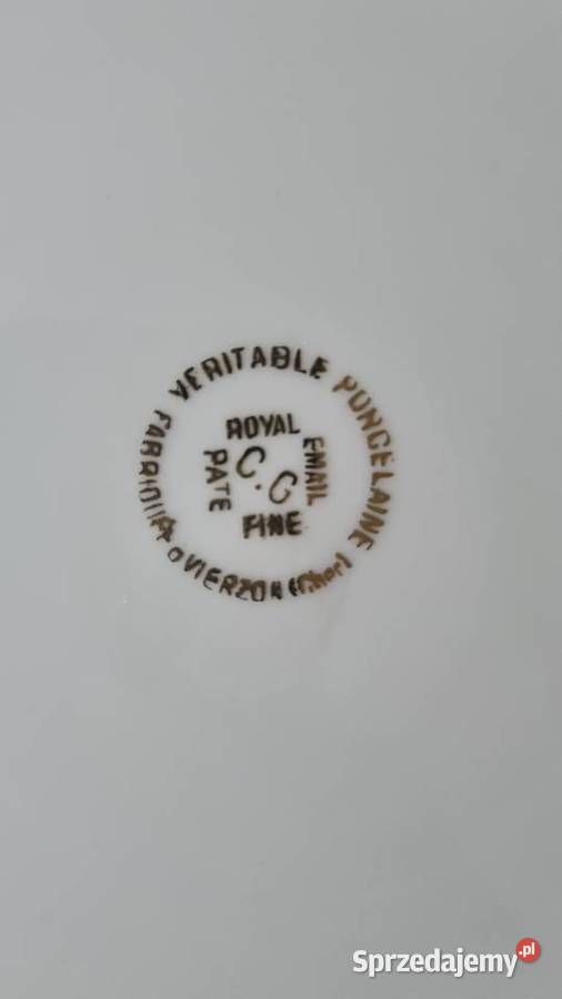 Talerze myśliwskie dzikie ptactwo Porcelana Wola Podłężna