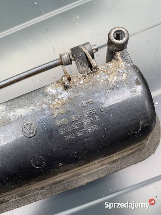 Klamka Volkswagen Sharan I 8N0823565D mazowieckie Zalesice