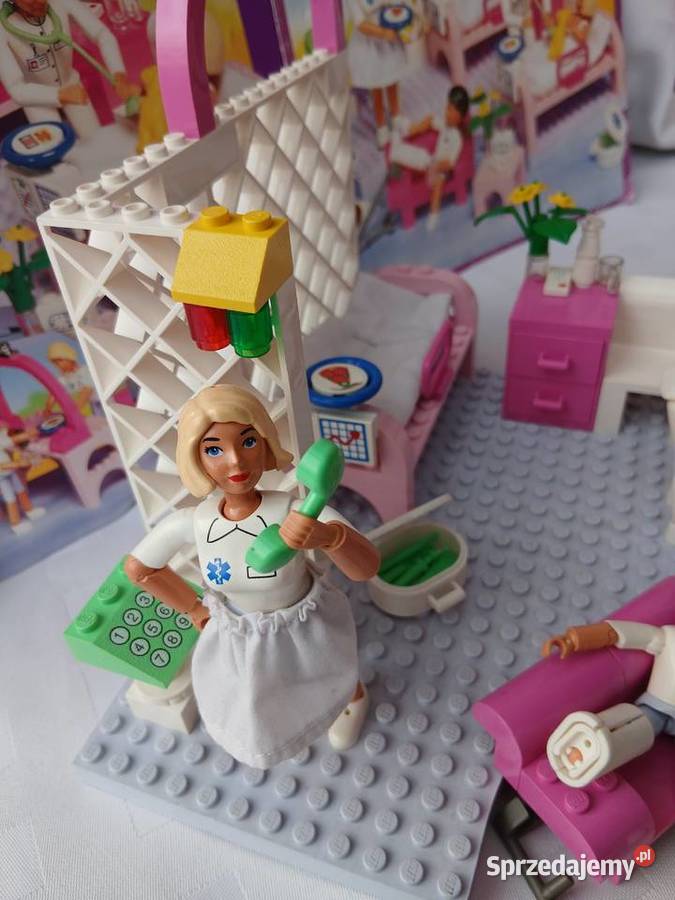 5875 LEGO Zestaw Kompletny Instrukcja Szpital śląskie