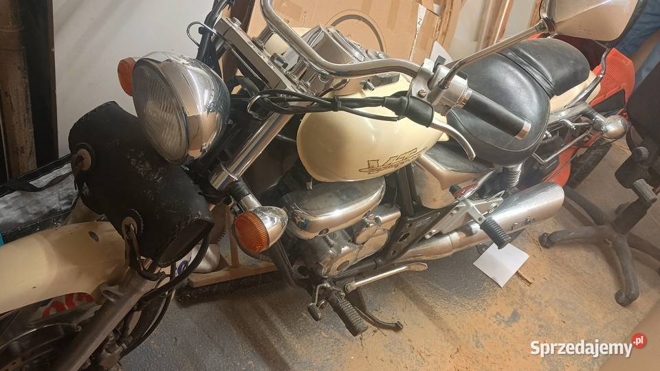 Daelim 125 małopolskie Tarnów