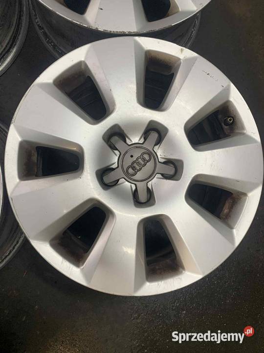 felgi a4 b6 5x112 R16 aluminiowe Nowy Targ sprzedam