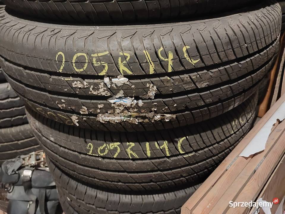 Opony 185195205r14c kpl pary pojedyncze dolnośląskie Złotoryja