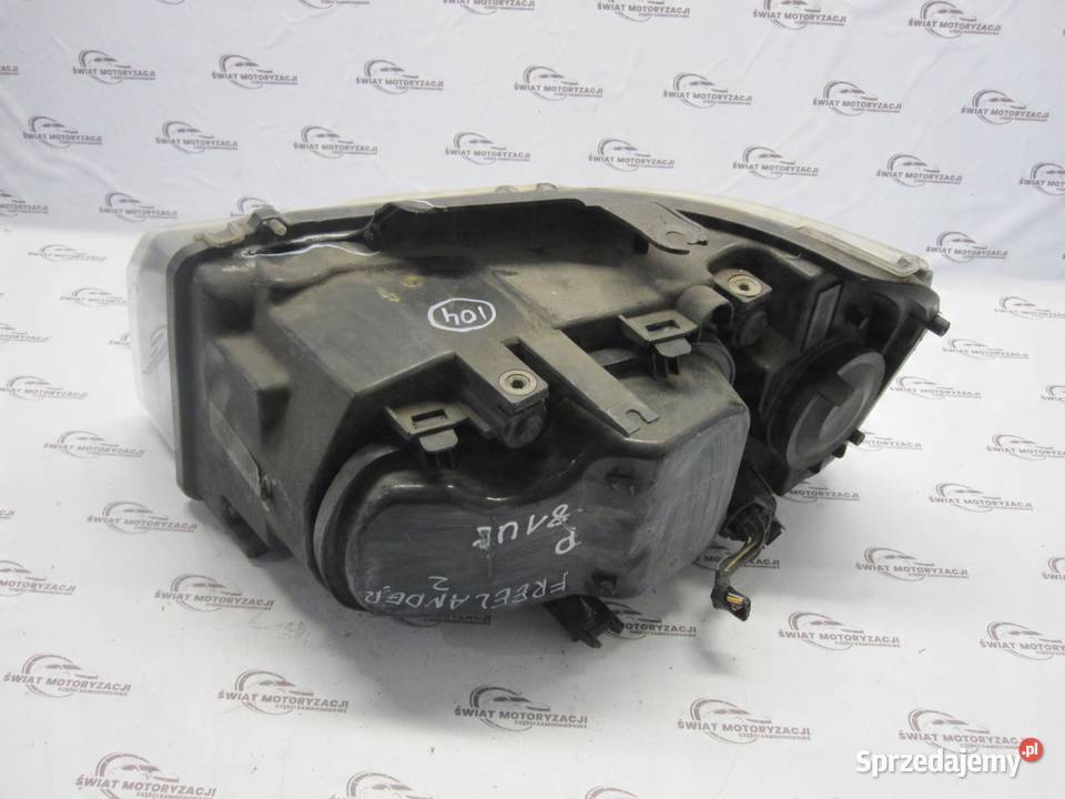 LAND ROVER FREELANDER II 08r lampa prawy przód