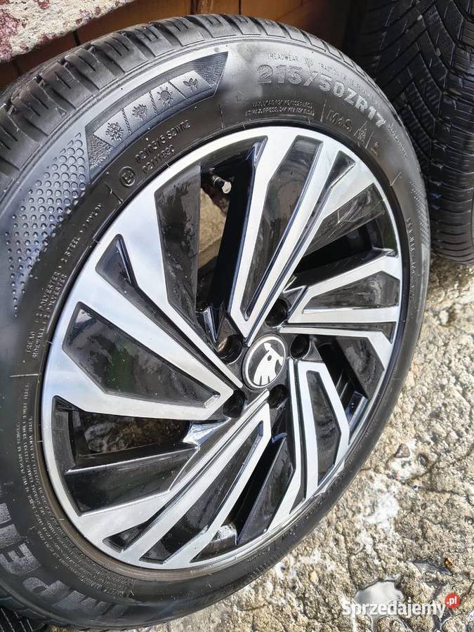 Alufelgi 17 Skoda Koluszki