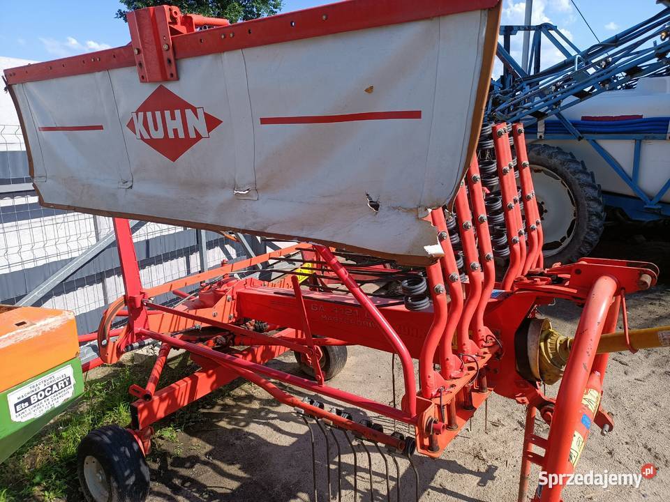 Sprzedam zgrabiarke kuhn ga 4121 nieuszkodzony