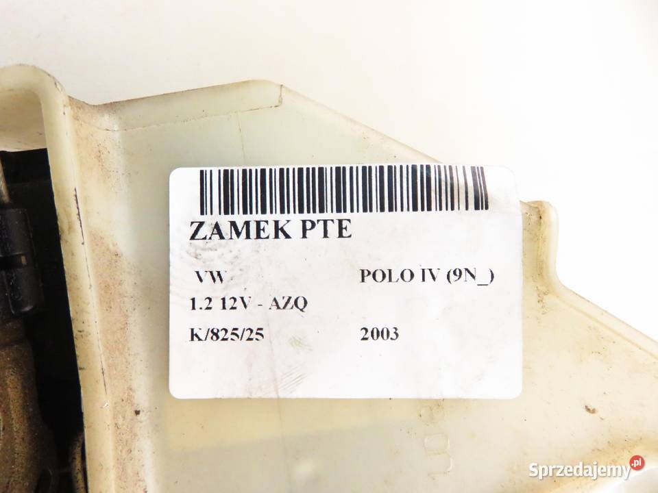 ZAMEK PRAWY TYLNY VW POLO IV 9N małopolskie
