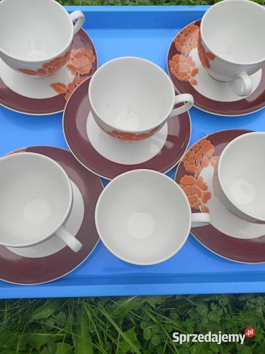 Serwis kawowy herbaciany Koszalin