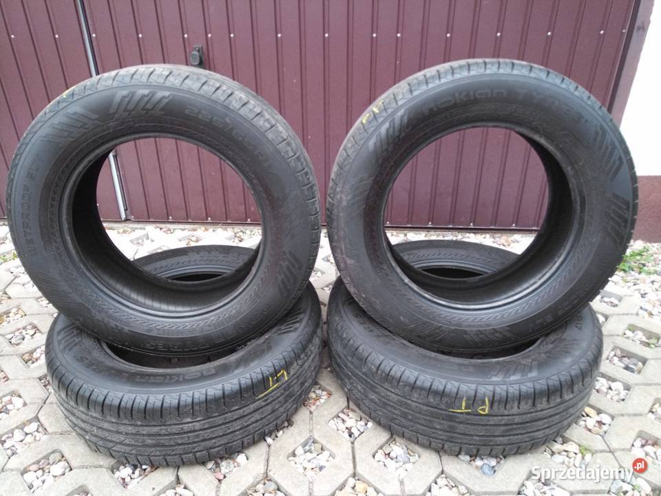 4 Nokian Tyres Wetproof SUV 22565R17 102H Wołów