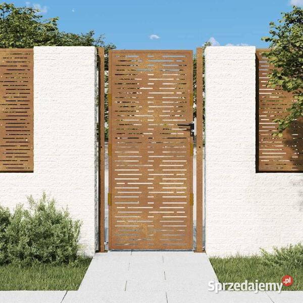 vidaXL Furtka ogrodowa 100x200 stal Warszawa