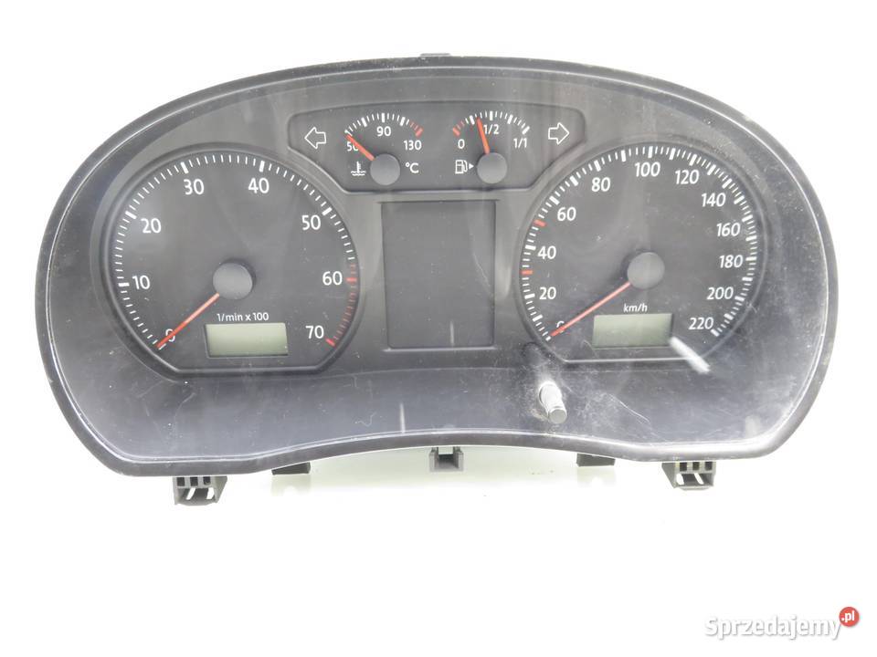 LICZNIK VW POLO IV 9N 12 6V 6Q0920804