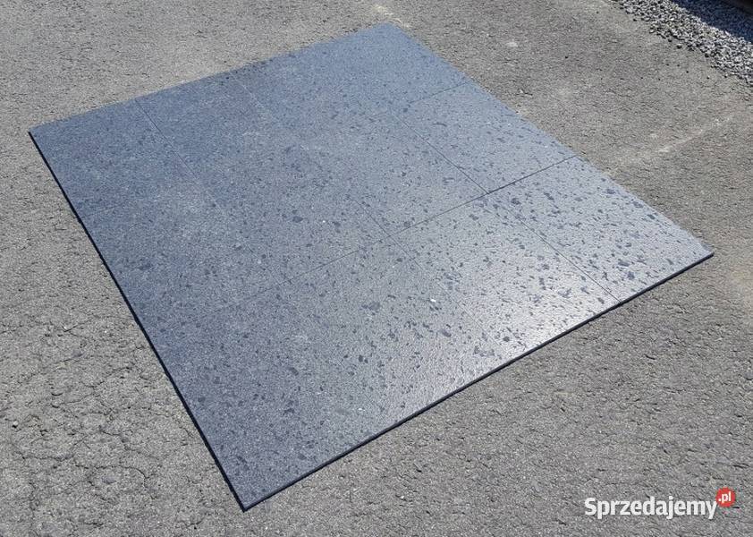 PŁYTKI GRANITOWE STEEL GREY SZCZOTKOWANE TARAS dolnośląskie Bielawa