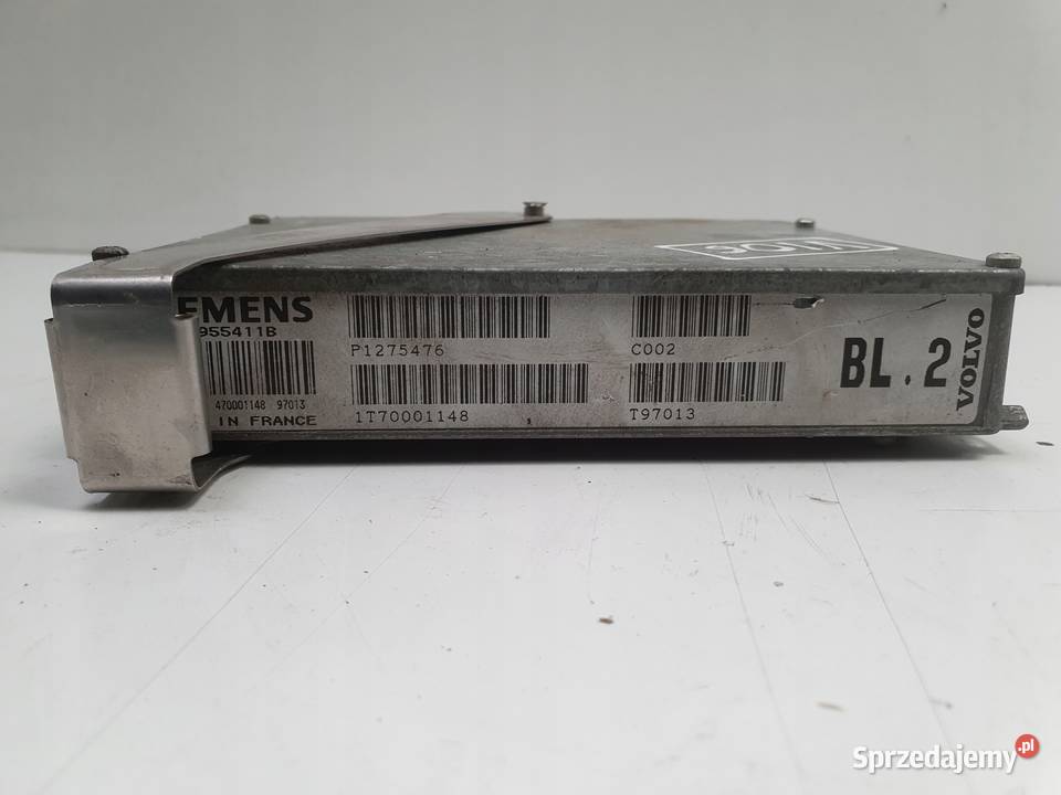 Volvo S60 V70 II STEROWNIK SILNIKA komputer Komputery