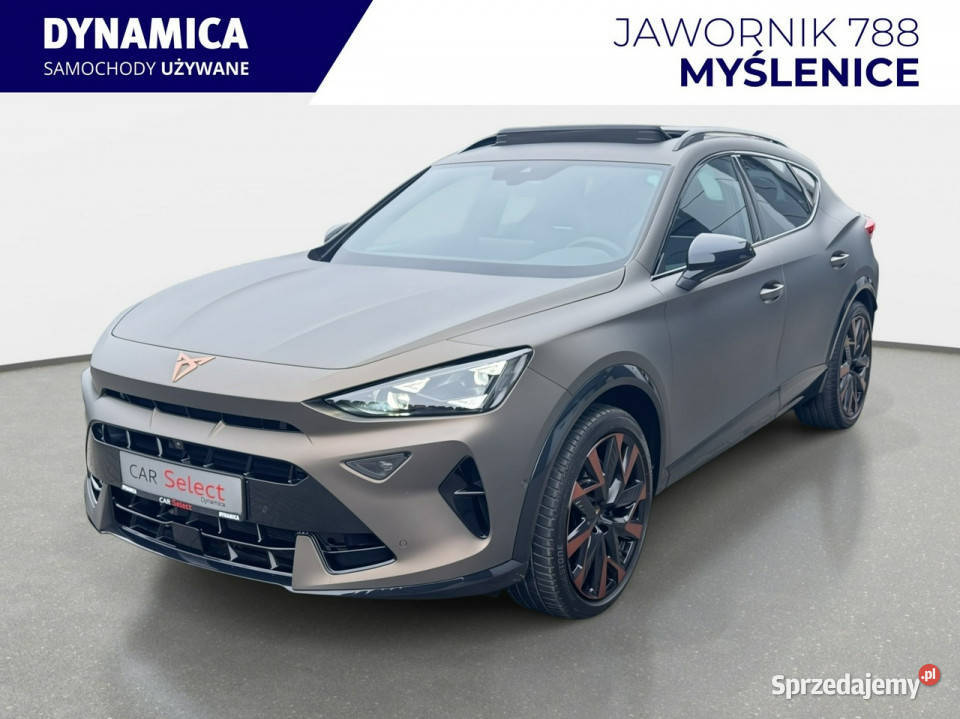 Cupra Formentor VAT 23 VZ 20TSI 333 DSG 4drive Rok produkcji 2024 małopolskie