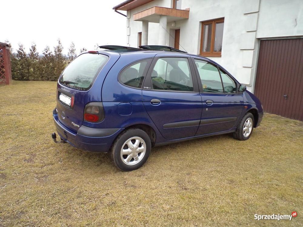 RENAULT MEGANE SCENIC 19 DTI 1998 4400 Turek