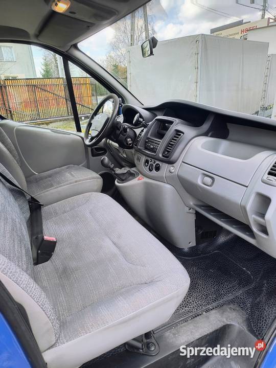 Renault Trafic 20 dCiwszystko w opisie świętokrzyskie Włoszczowa sprzedam