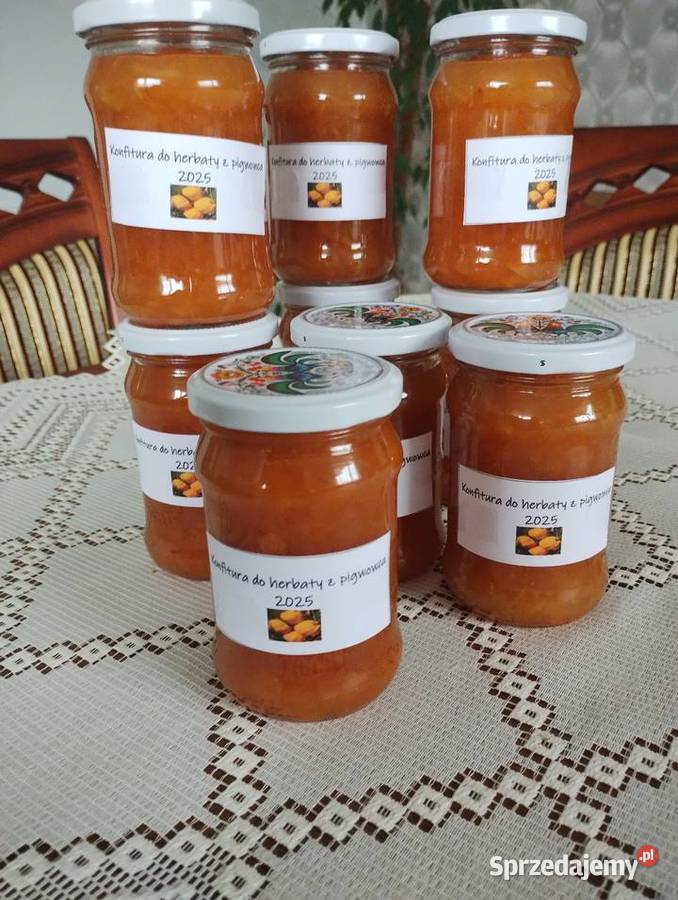 Konfitura z pigwowca japońskiego do herbaty Bochnia sprzedam