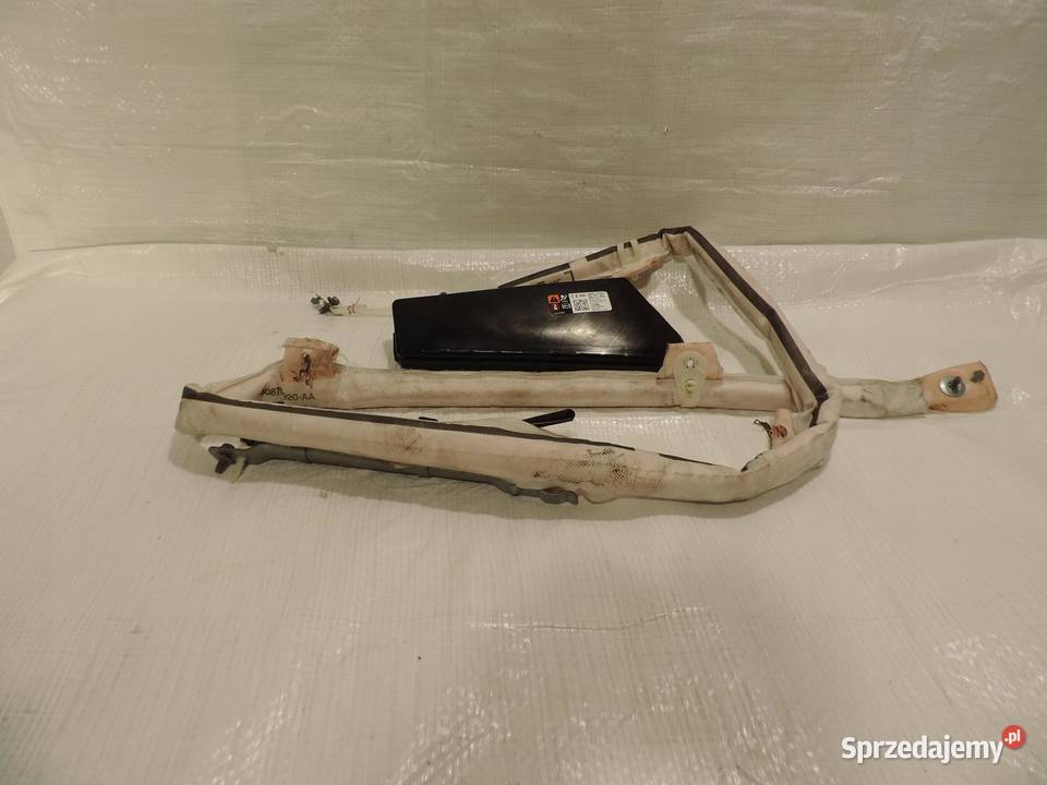 OPEL ASTRA K HB KURTYNA LEWA PODUSZKA FOTELA