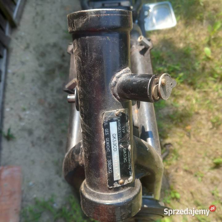 Suzuki gs 550 rama silnik mazowieckie Warszawa