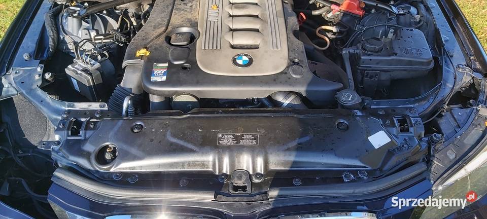 Bmw e61 530d xdrive 231 z w całości na części łódzkie Sieradz