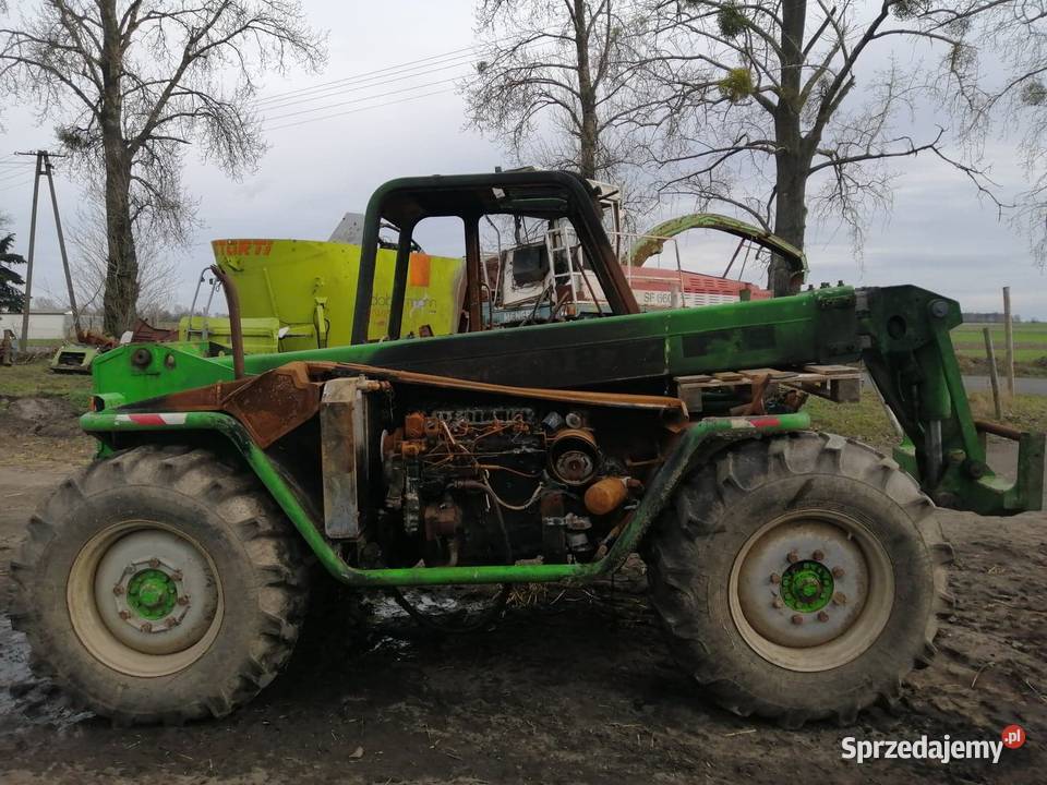 Merlo P27EVS 1995r Części Pozostałe wielkopolskie Wilkowo