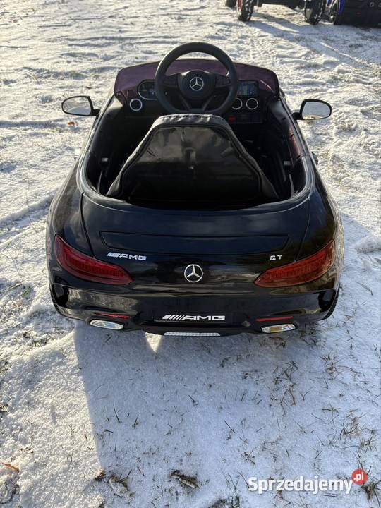 Mercedes auto samochód na akumulator dziecka lubelskie Kraśnik