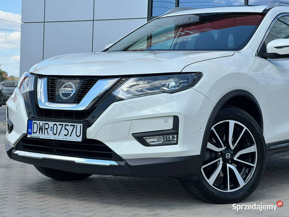 Nissan XTrail Irej 2018r Panorama Kamera 360