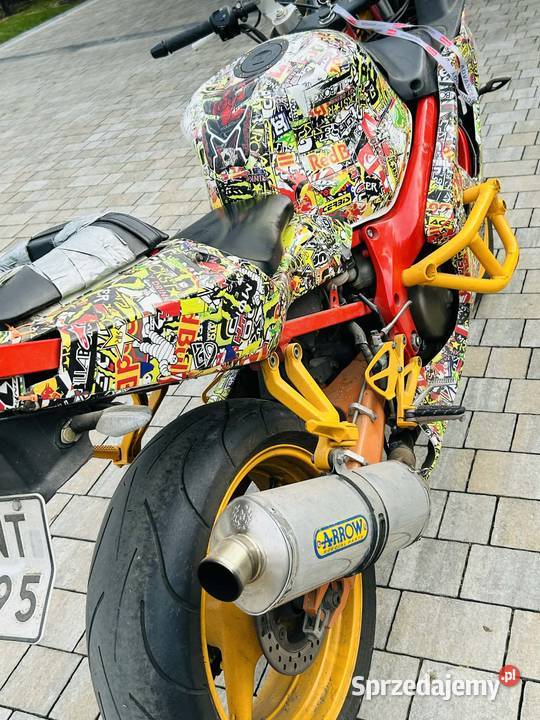 Honda CBR 600 F4i Sport Stunt Ludźmierz