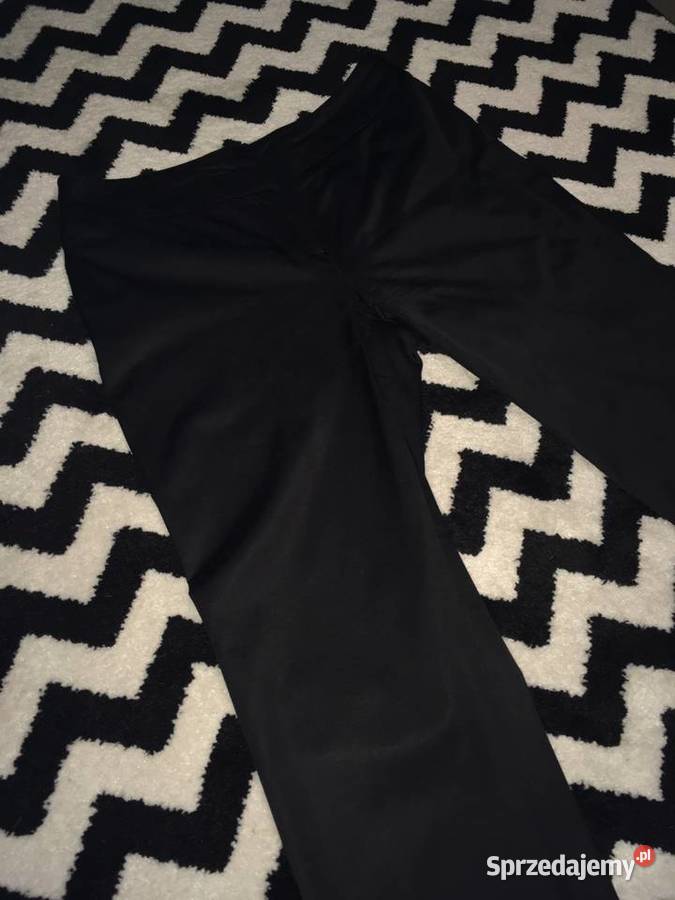 Nowe damskie eleganckie czarne spodnie Laura podkarpackie Nisko