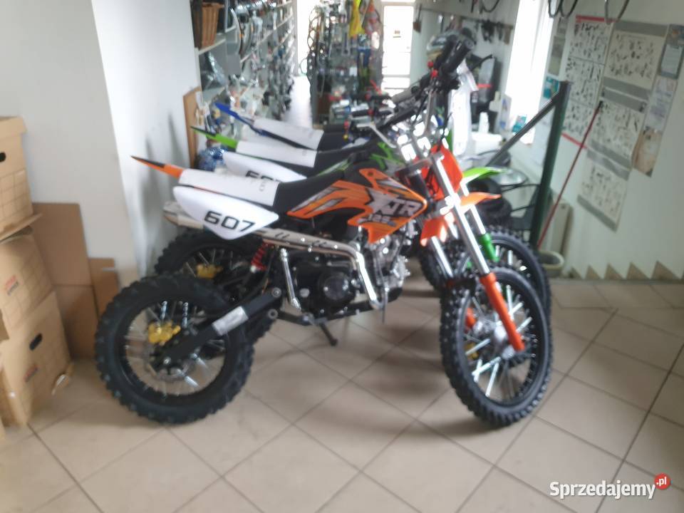 Cross KXD 125 1714 Manual Rozrusznik Raty 1000000km Wyrzysk