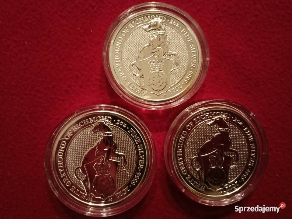 Srebrna moneta Rzeszów