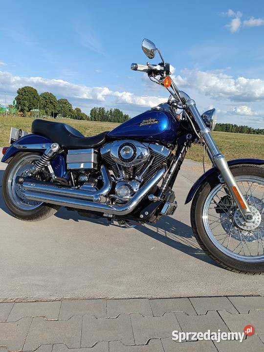 HarleyDavidson Dyna Low Rider 2007 11 mil Trzcianka