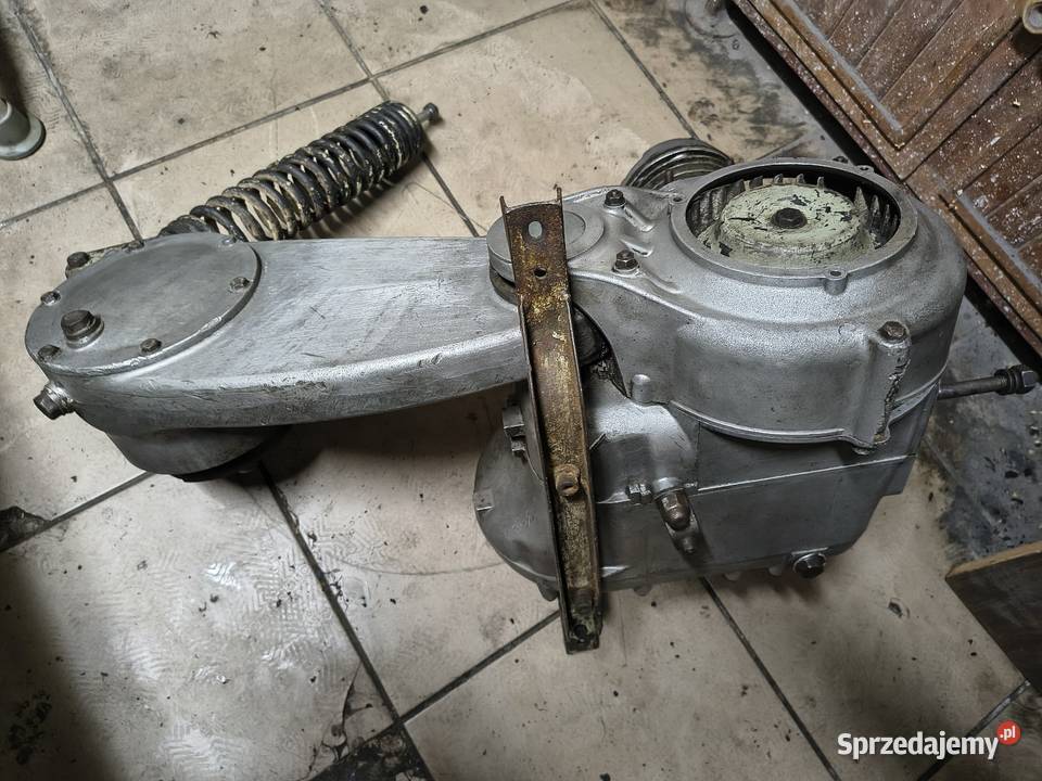 Heinkel Tourist 101A0 silnik 149 z napędem