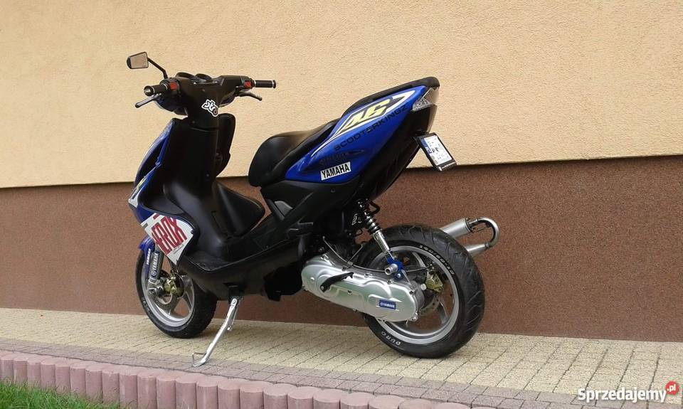 Yamaha Aerox 5070 Full tuning 50cm3 Spytkowice